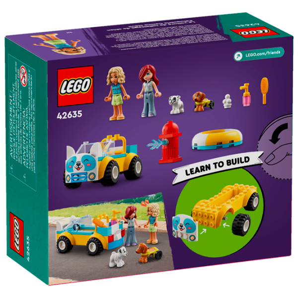 Constructor LEGO Dog-Grooming Car Animale/ Multicolor photo 4 Constructor LEGO Dog-Grooming Car Animale/ Multicolor photo 4