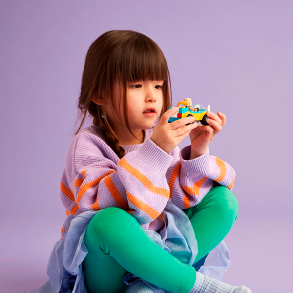 Constructor LEGO Dog-Grooming Car Animale/ Multicolor photo 5 Constructor LEGO Dog-Grooming Car Animale/ Multicolor photo 5