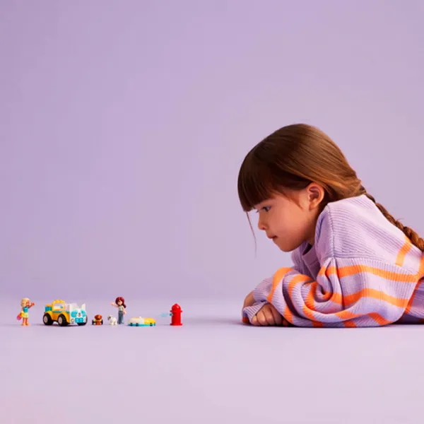 Constructor LEGO Dog-Grooming Car Animale/ Multicolor photo 6 Constructor LEGO Dog-Grooming Car Animale/ Multicolor photo 6