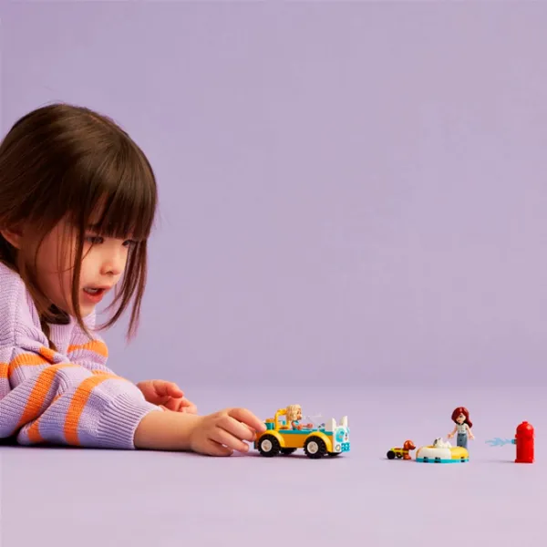 Constructor LEGO Dog-Grooming Car Animale/ Multicolor photo 7 Constructor LEGO Dog-Grooming Car Animale/ Multicolor photo 7