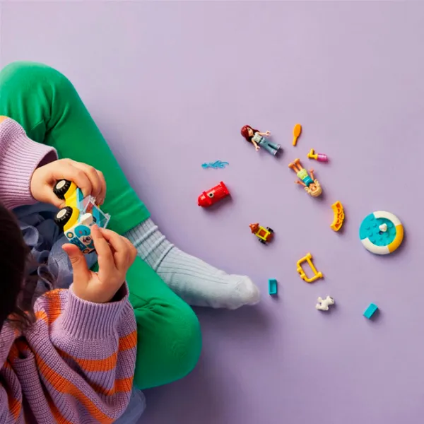 Constructor LEGO Dog-Grooming Car Animale/ Multicolor photo 8 Constructor LEGO Dog-Grooming Car Animale/ Multicolor photo 8