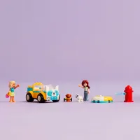 Constructor LEGO Dog-Grooming Car Animale/ Multicolor photo 9