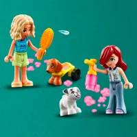 Constructor LEGO Dog-Grooming Car Animale/ Multicolor photo 10