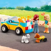 Constructor LEGO Dog-Grooming Car Animale/ Multicolor photo 12