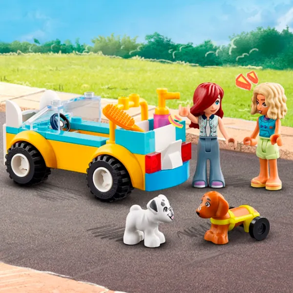 Constructor LEGO Dog-Grooming Car Animale/ Multicolor photo 17 Constructor LEGO Dog-Grooming Car Animale/ Multicolor photo 17