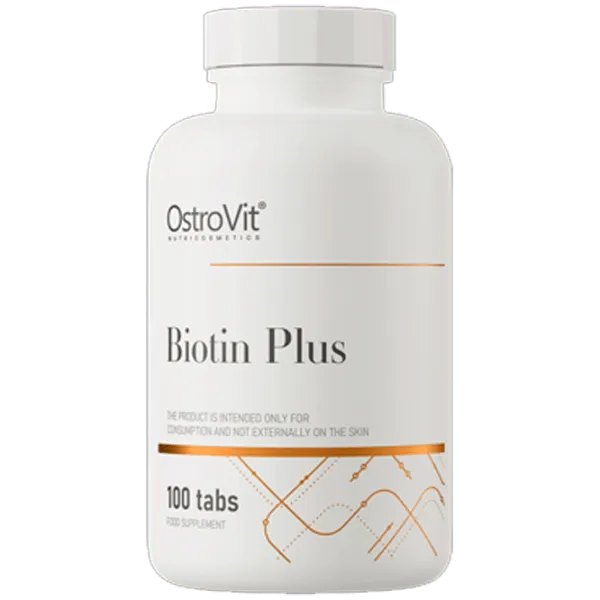 Витамины и минералы OstroVit Biotin Plus (5903246225075) 100 photo 1 Витамины и минералы OstroVit Biotin Plus (5903246225075) 100 photo 1