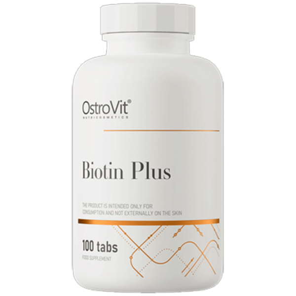 Витамины и минералы OstroVit Biotin Plus (5903246225075) 100 photo 1 Витамины и минералы OstroVit Biotin Plus (5903246225075) 100 photo 1