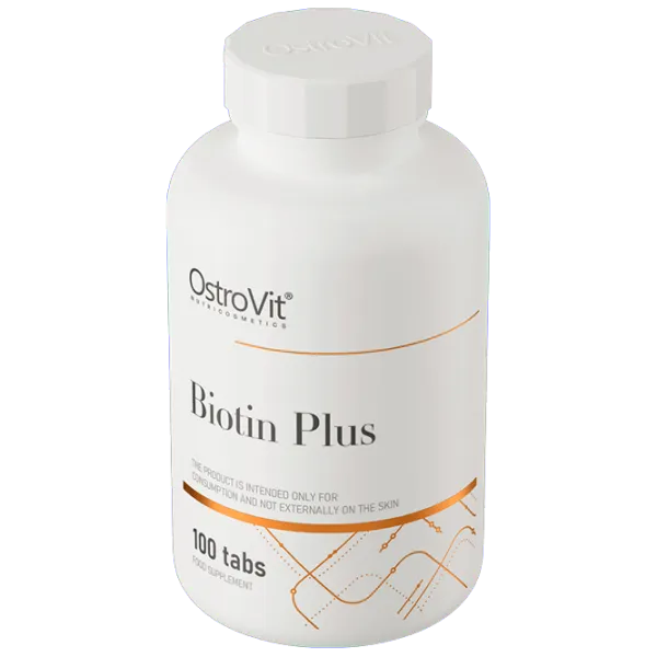 Витамины и минералы OstroVit Biotin Plus (5903246225075) 100 photo 2 Витамины и минералы OstroVit Biotin Plus (5903246225075) 100 photo 2