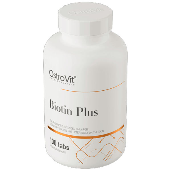 Витамины и минералы OstroVit Biotin Plus (5903246225075) 100 photo 2 Витамины и минералы OstroVit Biotin Plus (5903246225075) 100 photo 2