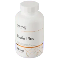 Vitamine și minerale OstroVit Biotin Plus (5903246225075) 100 photo 2