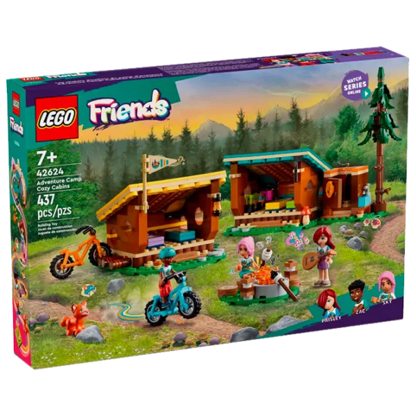 Constructor LEGO Adventure Camp Cozy Clasic/ Multicolor photo 1