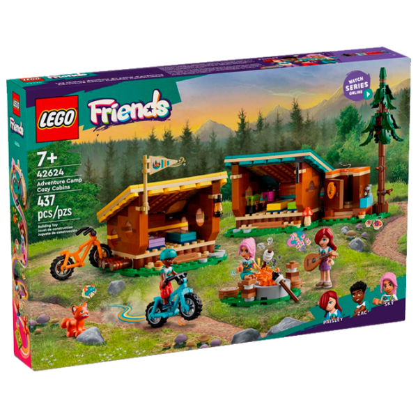 Constructor LEGO Adventure Camp Cozy Clasic/ Multicolor photo 1