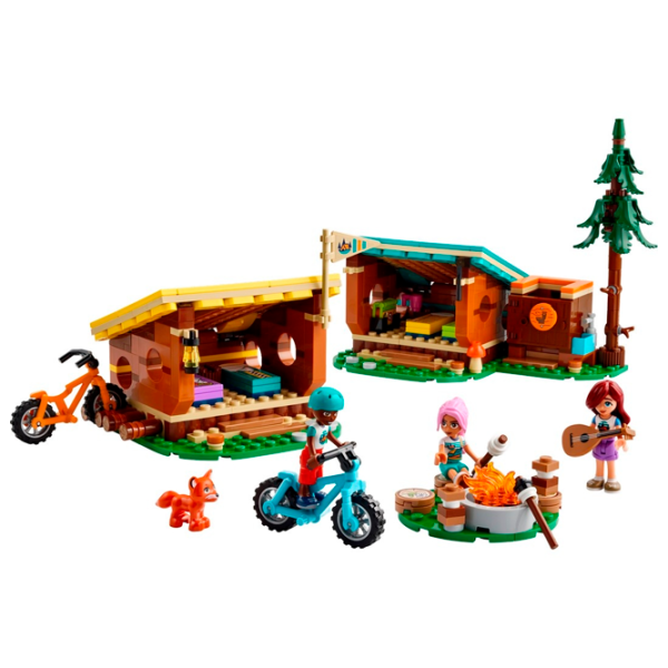 Constructor LEGO Adventure Camp Cozy Clasic/ Multicolor photo 2