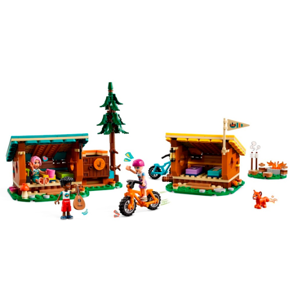 Constructor LEGO Adventure Camp Cozy Clasic/ Multicolor photo 3