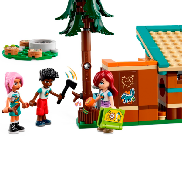 Constructor LEGO Adventure Camp Cozy Clasic/ Multicolor photo 4
