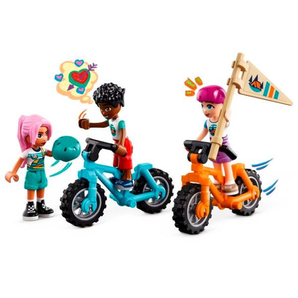 Constructor LEGO Adventure Camp Cozy Clasic/ Multicolor photo 6