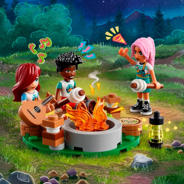 Constructor LEGO Adventure Camp Cozy Clasic/ Multicolor photo 8