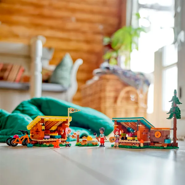 Constructor LEGO Adventure Camp Cozy Clasic/ Multicolor photo 9