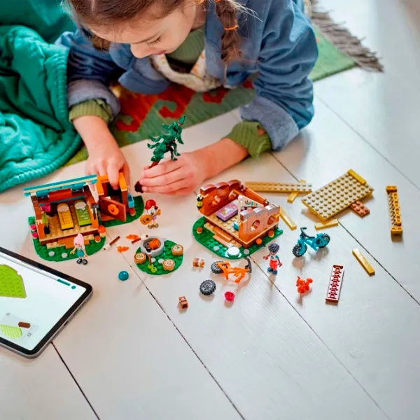 Constructor LEGO Adventure Camp Cozy Clasic/ Multicolor photo 10