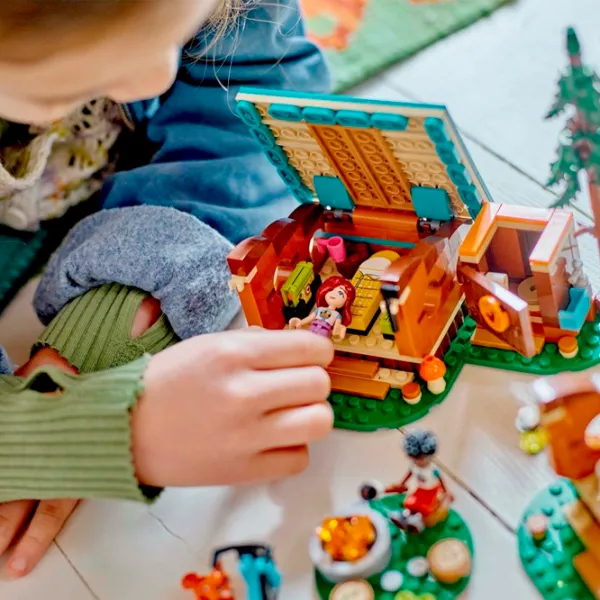 Constructor LEGO Adventure Camp Cozy Clasic/ Multicolor photo 11