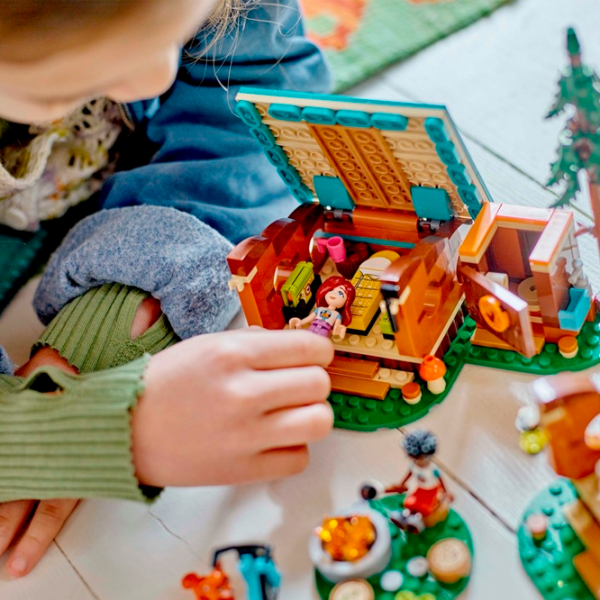 Constructor LEGO Adventure Camp Cozy Clasic/ Multicolor photo 11