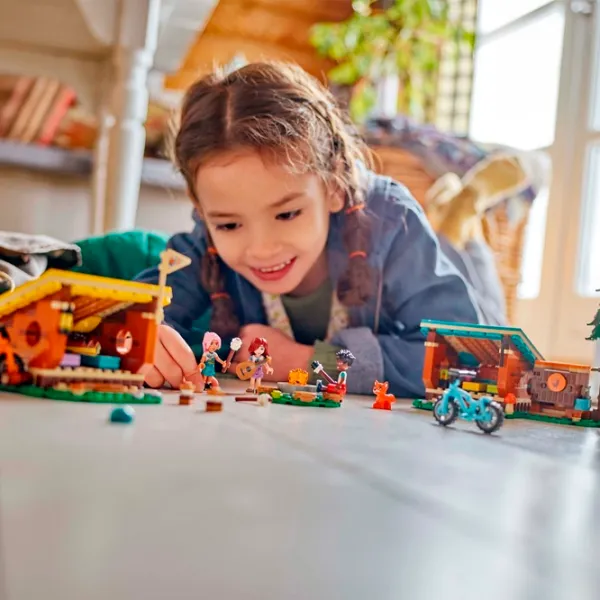 Constructor LEGO Adventure Camp Cozy Clasic/ Multicolor photo 12