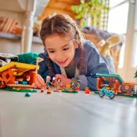 Constructor LEGO Adventure Camp Cozy Clasic/ Multicolor photo 12