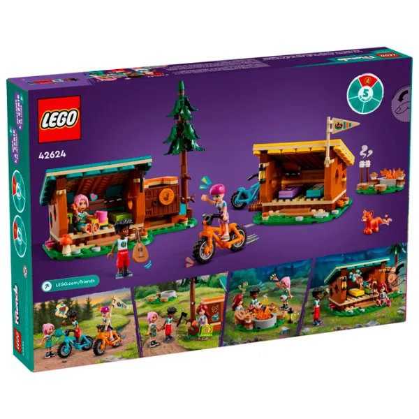 Constructor LEGO Adventure Camp Cozy Clasic/ Multicolor photo 13