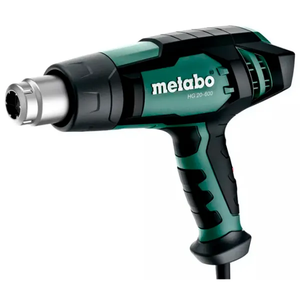 Suflantă de aer cald Metabo HG 20-600 2000 W/ Green photo 1