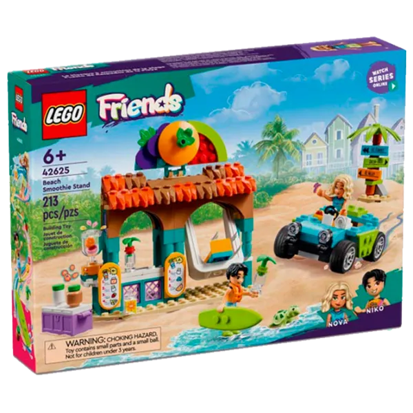 Constructor LEGO Beach Smoothie Stand Clasic/ Multicolor photo 1 Constructor LEGO Beach Smoothie Stand Clasic/ Multicolor photo 1