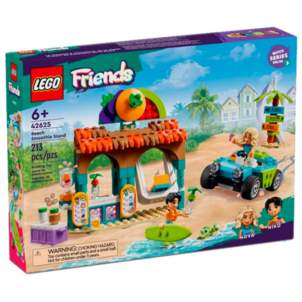 Constructor LEGO Beach Smoothie Stand Clasic/ Multicolor photo 1 Constructor LEGO Beach Smoothie Stand Clasic/ Multicolor photo 1