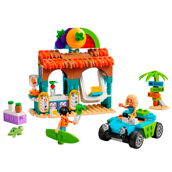 Constructor LEGO Beach Smoothie Stand Clasic/ Multicolor photo 2 Constructor LEGO Beach Smoothie Stand Clasic/ Multicolor photo 2