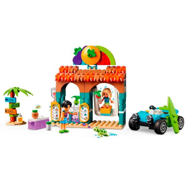 Constructor LEGO Beach Smoothie Stand Clasic/ Multicolor photo 4 Constructor LEGO Beach Smoothie Stand Clasic/ Multicolor photo 4