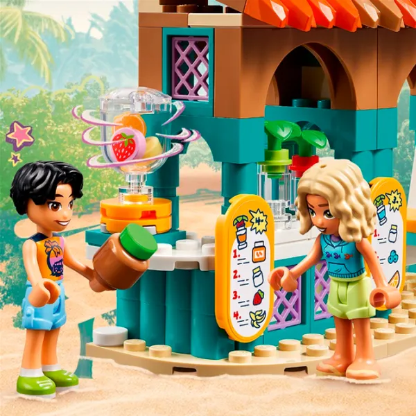 Constructor LEGO Beach Smoothie Stand Clasic/ Multicolor photo 7 Constructor LEGO Beach Smoothie Stand Clasic/ Multicolor photo 7