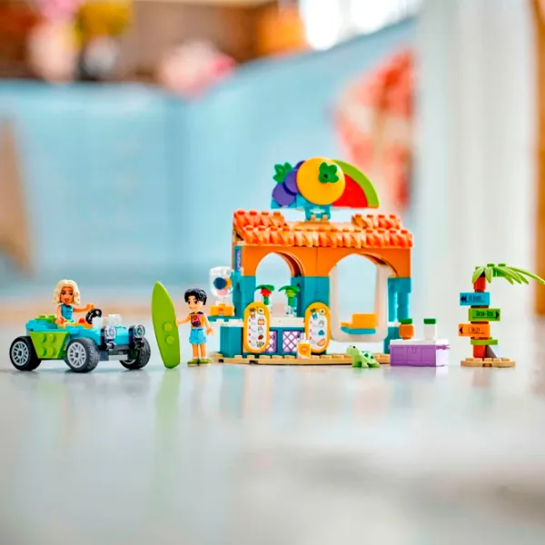 Constructor LEGO Beach Smoothie Stand Clasic/ Multicolor photo 8 Constructor LEGO Beach Smoothie Stand Clasic/ Multicolor photo 8