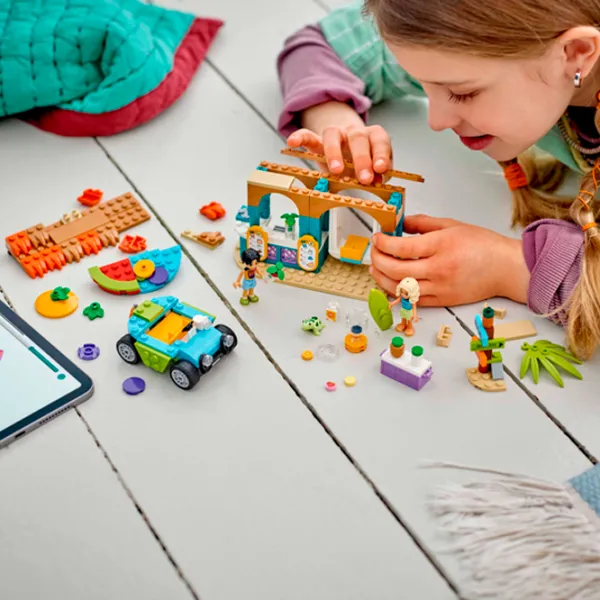 Constructor LEGO Beach Smoothie Stand Clasic/ Multicolor photo 9 Constructor LEGO Beach Smoothie Stand Clasic/ Multicolor photo 9