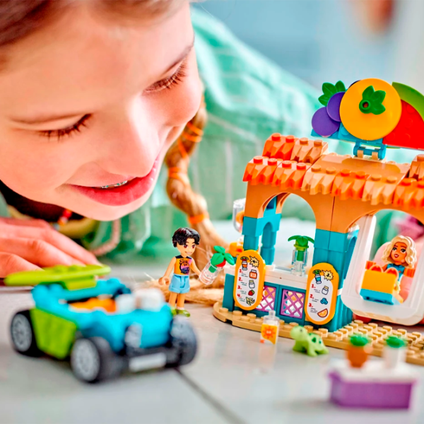 Constructor LEGO Beach Smoothie Stand Clasic/ Multicolor photo 10 Constructor LEGO Beach Smoothie Stand Clasic/ Multicolor photo 10