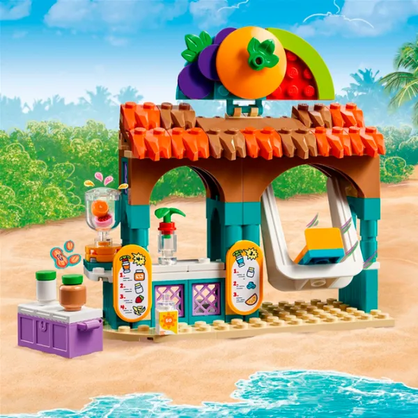 Constructor LEGO Beach Smoothie Stand Clasic/ Multicolor photo 12 Constructor LEGO Beach Smoothie Stand Clasic/ Multicolor photo 12