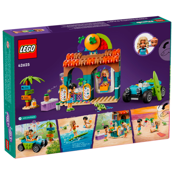Constructor LEGO Beach Smoothie Stand Clasic/ Multicolor photo 13 Constructor LEGO Beach Smoothie Stand Clasic/ Multicolor photo 13