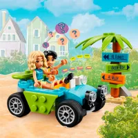 Constructor LEGO Beach Smoothie Stand Clasic/ Multicolor photo 14
