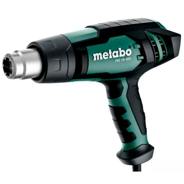 Строительный фен Metabo HG 16-500 1600 Вт/ Green photo 1