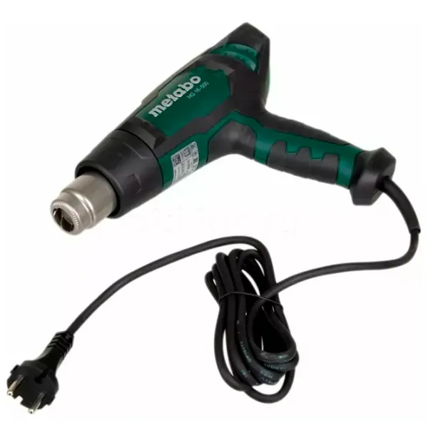 Строительный фен Metabo HG 16-500 1600 Вт/ Green photo 5