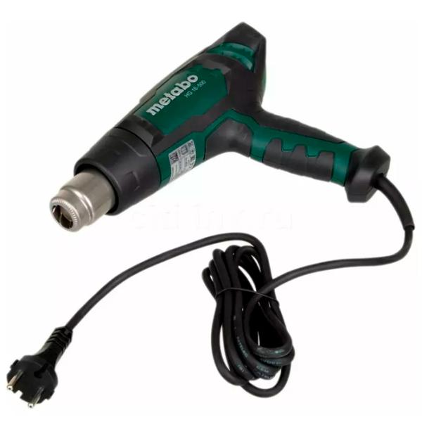 Строительный фен Metabo HG 16-500 1600 Вт/ Green photo 5