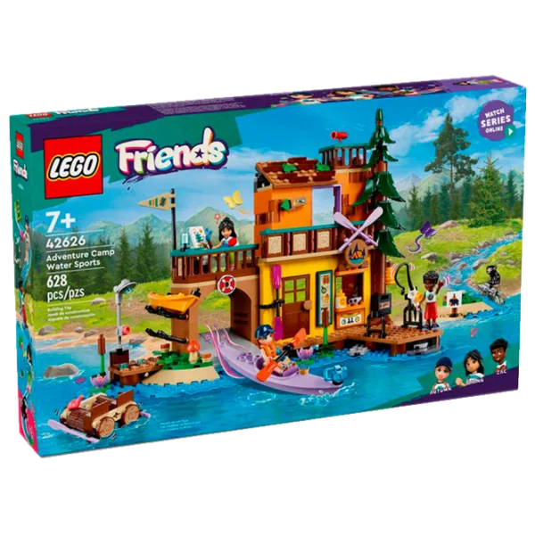 Constructor LEGO Adventure Camp Water Sports Aventuri/ Multicolor photo 1