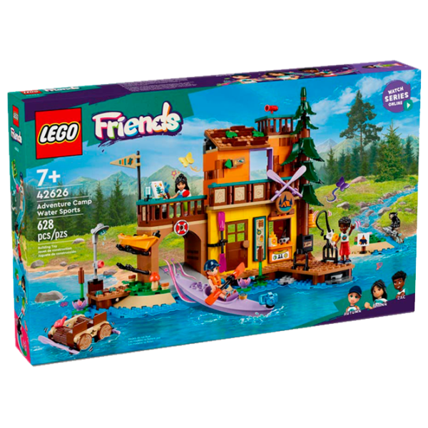 Constructor LEGO Adventure Camp Water Sports Aventuri/ Multicolor photo 1