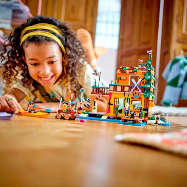 Constructor LEGO Adventure Camp Water Sports Aventuri/ Multicolor photo 9