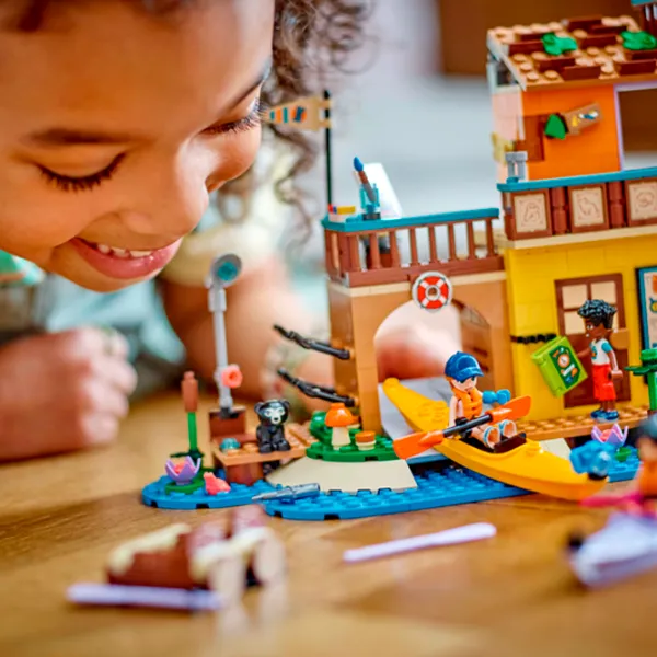 Constructor LEGO Adventure Camp Water Sports Aventuri/ Multicolor photo 12