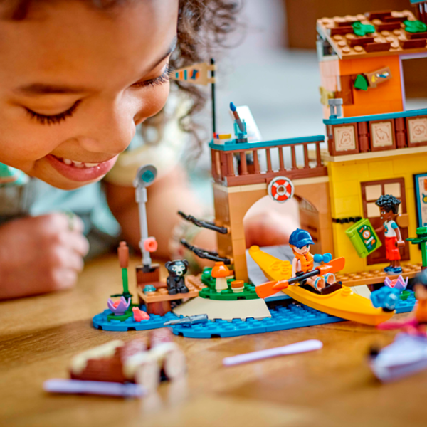 Constructor LEGO Adventure Camp Water Sports Aventuri/ Multicolor photo 12