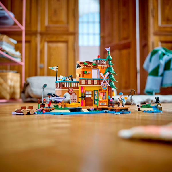 Constructor LEGO Adventure Camp Water Sports Aventuri/ Multicolor photo 14