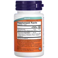 Витамины и минералы Now Foods COPPER GLYCINATE (733739014337) 120 photo 2